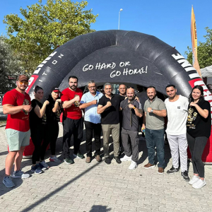 Halkla Bilek Güreşi Organizasyonu