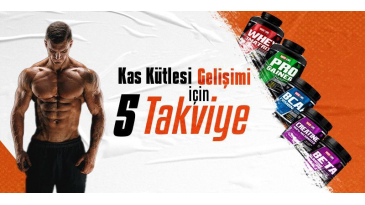 Kas Kütlesi Gelişimi: En Etkili 5 Takviye