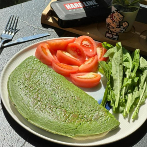 YEŞİL OMLET