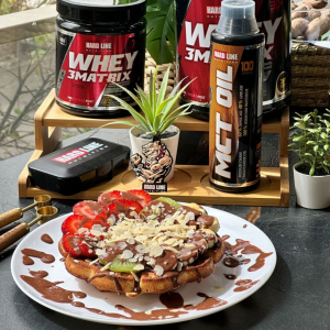 PROTEİNLİ YULAF WAFFLE 