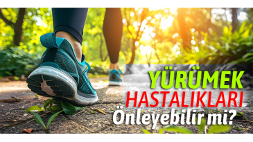 Günlük Adım Sayımız Ölüm Risk Faktörlerini Minimize Edebilir mi?