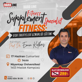 Fitness Supplement Specialist Eğitimi