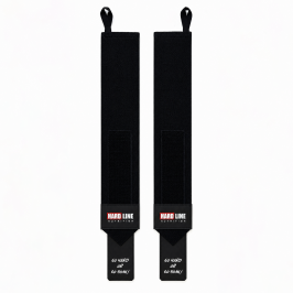 Go Hard Wrist Wraps 2'li Set