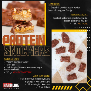 PROTEIN SNICKERS