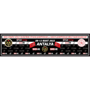 Ana sponsoru olduğumuz Vücut Geliştirme ve Fitness Türkiye Şampiyona’sı  09-13 Mart 2022  tarihleri arasında Antalya Kemer ‘de yapıldı. 