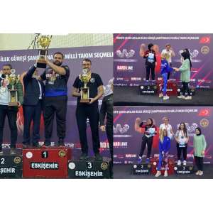 HARDLINE NUTRITION  Ana sponsorluğunda  Eskişehir’ de düzenlenen  Şener Arslan Türkiye Bilek Güreşi Şampiyonası kıran kırana maçlara sahne oldu. (23.03.2022- 28.03.2022)