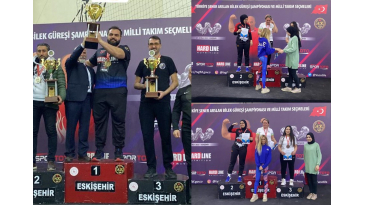 HARDLINE NUTRITION  Ana sponsorluğunda  Eskişehir’ de düzenlenen  Şener Arslan Türkiye Bilek Güreşi Şampiyonası kıran kırana maçlara sahne oldu. (23.03.2022- 28.03.2022)