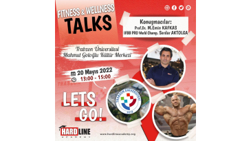 Fitness & Welness Talks Üniversiteleri geziyoruz. (TRABZON ÜNİVERSİTESİ) (20/05/2022)