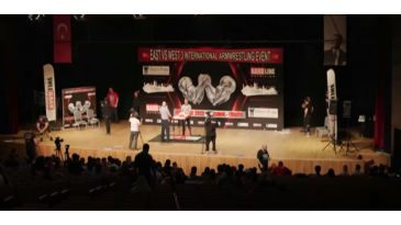 Dünya Bilek Güreşi Şampiyonları Türkiye’de.  EAST vs WEST ARMWRESTLING CHAMPIONSHIP 2 (12.02.2022)