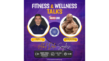 Fitness & Welness Talks Üniversiteleri geziyoruz. (TEKİRDAĞ NAMIK KEMAL ÜNİVERSİTESİNDEYİZ.) (30/05/2022)