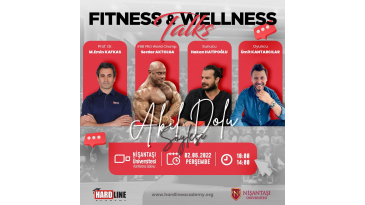 Fitness & Welness Talks-   Hakan Hatipoğlu – Ümit Kantarcılar – Serdar Aktolga – Emin Kafkas  (02/06/2022) @NişantaşıÜniversitesi !