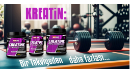 Kreatin: Bir takviyeden daha fazlası...
