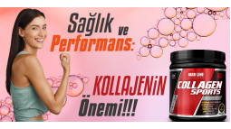 Sağlık ve Performans: Kollajenin Önemi!!!