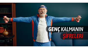 Genç Kalmanın Şifreleri