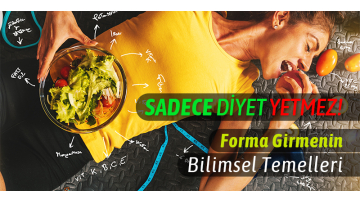 Sadece Diyet Yetmez. Forma Girmenin Bilimsel Temelleri