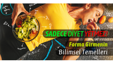 Sadece Diyet Yetmez. Forma Girmenin Bilimsel Temelleri