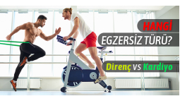 Hangi Tür Egzersiz: Direnç vs Kardiyo
