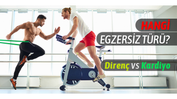 Hangi Tür Egzersiz: Direnç vs Kardiyo