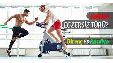 Hangi Tür Egzersiz: Direnç vs Kardiyo