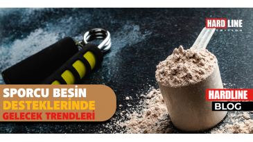 Sporcu Besin Desteklerinde Gelecek Trendleri