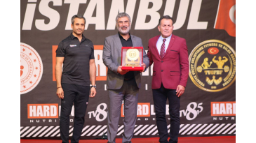  HARDLINE NUTRITION ana sponsorluğunda düzenlenen Türkiye İsmail Akbal Vücut Geliştirme ve Fitness Şampiyonası ve Dünya Şampiyonası Milli Takım Seçmeleri sona erdi.