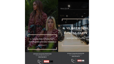 DALYAN CLUB FITNESS PARTY BY HARDLINE NUTRITION 