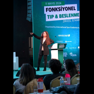Fonksiyonel Tıp & Beslenme Zirvesi ile Fitness Yöneticileri Zirvesine Sponsor Olarak Katılım Sağladık.
