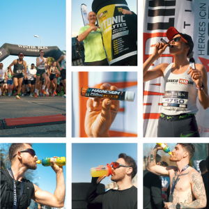 Hardline Nutrition, Avrupa'nın En Büyük Kış Koşusu Winter Run İstanbul'da Sporcularla Buluştu