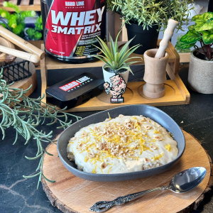 LİMON CHEESECAKE YULAF LAPASI