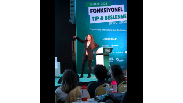 Fonksiyonel Tıp & Beslenme Zirvesi ile Fitness Yöneticileri Zirvesine Sponsor Olarak Katılım Sağladık.