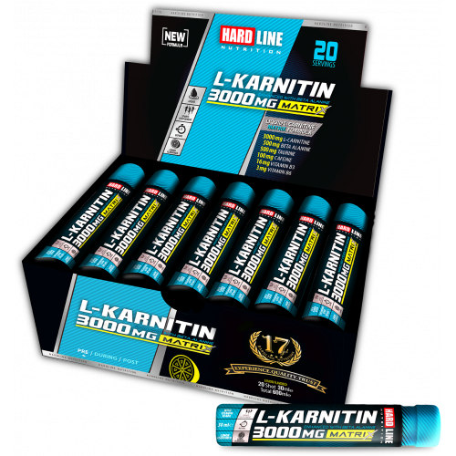 L-Karnitin Matrix 3000 Mg