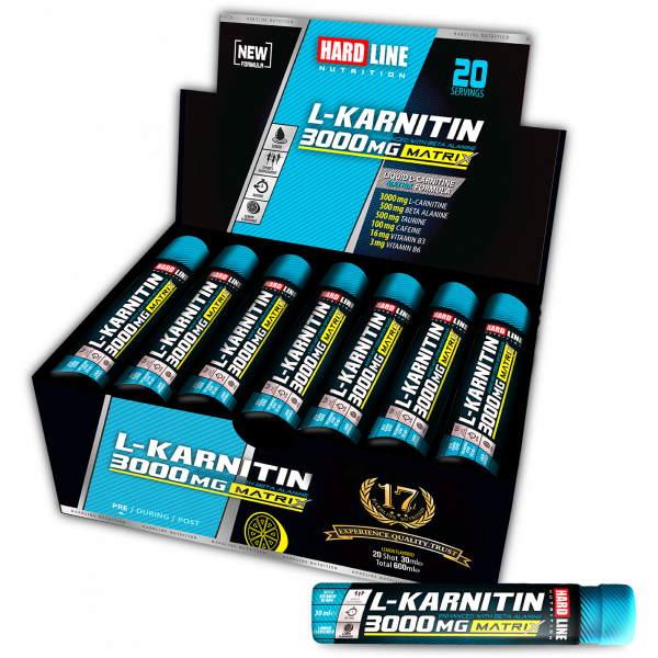L-Karnitin Matrix 3000 Mg L-Karnitin Matrix 3000 Mg