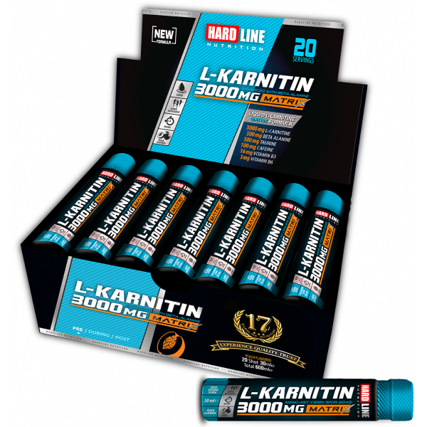 L-Karnitin Matrix 3000 Mg L-Karnitin Matrix 3000 Mg