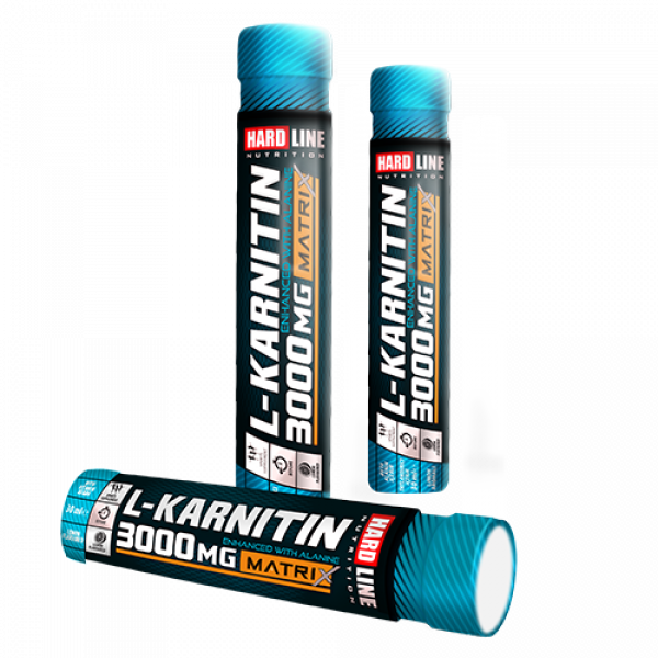 L-Karnitin Matrix 3000 Mg L-Karnitin Matrix 3000 Mg