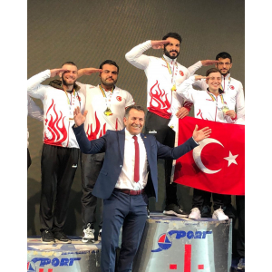 HARDLINE SPORCULARINDAN DÜNYA BİLEK ŞAMPİYONASI'NDA BÜYÜK BAŞARI 26 EKİM – 4 KASIM 2019 