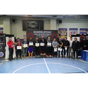 POWERLIFTING TÜRKİYE ŞAMPİYONASINA HARDLINE MOTİVASYONU 