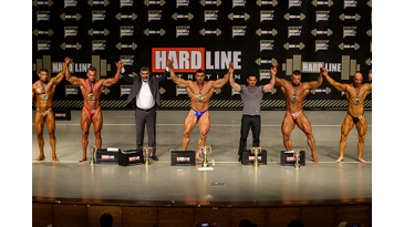 HARDLINE GOLDEN DUMBELL AWARDS ŞAMPİYONLARINDAN REKOR