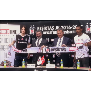 BEŞİKTAŞ JK RESMİ SUPPLEMENT SPONSORU HARDLINE NUTRITION