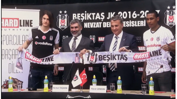 BEŞİKTAŞ JK RESMİ SUPPLEMENT SPONSORU HARDLINE NUTRITION