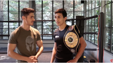 AĞIRSAĞLAM FURKAN & MUAY THAI ŞAMPİYONU ÖMER İLHAN YILMAZ