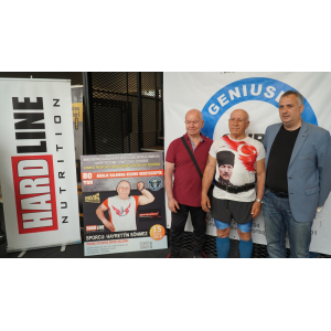 HARDLINE KATKILARIYLA 71 YAŞINDA DÜNYA REKORU KIRDI 15 HAZİRAN 2019