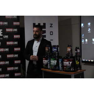 HARDLINE NUTRITION ECZACILARI BİLGİLENDİRME SEMİNERİNDE