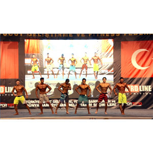 2016 VÜCUT GELİŞTİRME MİLLİ TAKIM SEÇMELERİNİN ANA SPONSORU HARDLINE NUTRITION