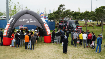 İBB GENÇLİK FESTİVALİ’NDE HARDLINE ÇOŞKUSU