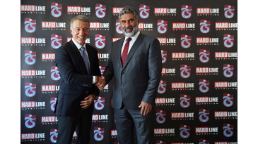  HARDLINE NUTRITION BU SEZON DA TRABZONSPOR’UN RESMİ SPONSORU!