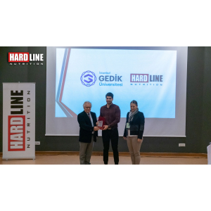 GEDİK ÜNİVERSİTESİ'NDE HARDLINE SPORCU BESLENMESİ EĞİTİM SEMİNERİ 25 ARALIK 2018