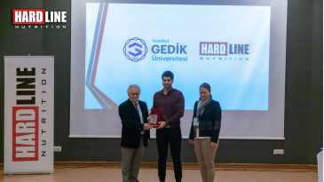 GEDİK ÜNİVERSİTESİ'NDE HARDLINE SPORCU BESLENMESİ EĞİTİM SEMİNERİ 25 ARALIK 2018