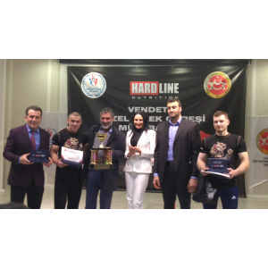 HARDLINE DESTEĞİ İLE ULUSLARARASI VENDETTA ÖZEL BİLEK GÜREŞİ ETKİNLİĞİ 09 ŞUBAT 2019 