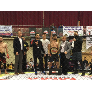 HARDLINE’DAN MMA TÜRKİYE ŞAMPİYONASI’NA TAM DESTEK 27 ŞUBAT 2019