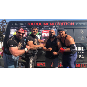 HARDLINE NUTRITION SPORCULARI DÜNYA REKORU KIRDI 14-15 EYLÜL 2019